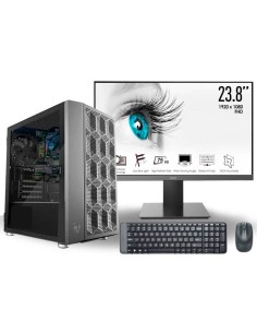 Pack Desktop II AMD Ryzen 4600G / 16GB / 500GB SSD / Monitor 24