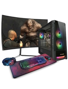 Pack Gaming Effect / AMD Ryzen 5 5600G / 16GB RAM / 500GB SSD + 1TB HDD / Monitor 27" + Periféricos