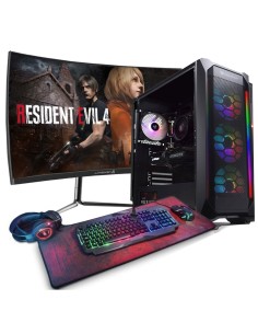 Pack Gaming Fly / AMD Ryzen 5 5500 / 16GB RAM / 1TB M.2 / RTX4060 Ti 8GB / Monitor 27" + Periféricos
