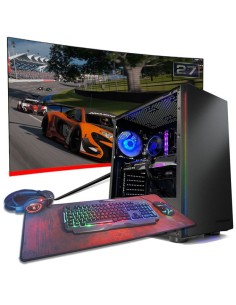 Pack Gaming Spot / AMD Ryzen 5 5500 / 16GB RAM / 1TB SSD M.2 / RTX4060 8GB / Monitor 27" + Periféricos