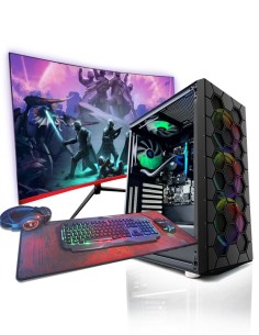 Pack Gaming Target Plus AMD Ryzen 7 8700G / 32GB DDR5 / 2TB SSD M.2 / Monitor + Periféricos