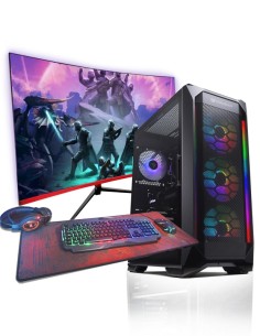 Pack Gaming Astra Intel Core i5 14400F / 32GB DDR5 / 1TB SSD M.2 / RTX4060 Ti / Monitor + Periféricos
