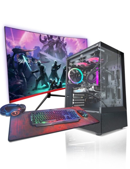 Pack Gaming Armor Lite D5 Intel Core i7 14700F / 32GB DDR5 / 1TB M.2 / RTX4060 Ti 8GB Pack Gaming Armor Lite D5 Intel Core i7 14700F / 32GB DDR5 / 1TB M.2 / RTX4060 Ti 8GB