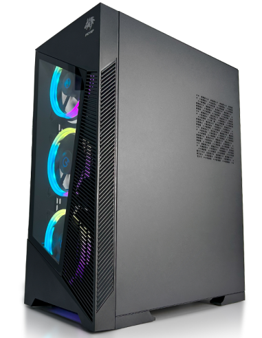 PcVIP XTWO AMD Ryzen 7 7700X / 32GB RAM DDR5 / 1TB SSD M.2 / RTX 4060 Ti 16GB / Windows 11 Pro