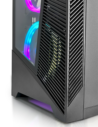 PcVIP XTWO AMD Ryzen 7 7700X / 32GB RAM DDR5 / 1TB SSD M.2 / RTX 4060 Ti 16GB / Windows 11 Pro