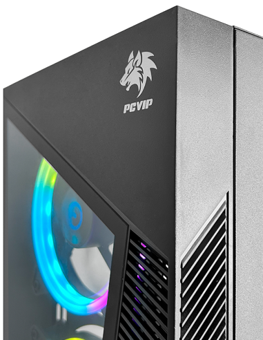 PcVIP XTWO AMD Ryzen 7 7700X / 32GB RAM DDR5 / 1TB SSD M.2 / RTX 4060 Ti 16GB / Windows 11 Pro