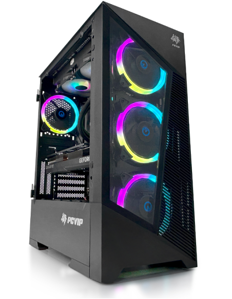 PcVIP XTWO AMD Ryzen 7 7700X / 32GB RAM DDR5 / 1TB SSD M.2 / RTX 4060 Ti 16GB / Windows 11 Pro PcVIP XTWO AMD Ryzen 7 7700X / 32GB RAM DDR5 / 1TB SSD M.2 / RTX 4060 Ti 16GB / Windows 11 Pro