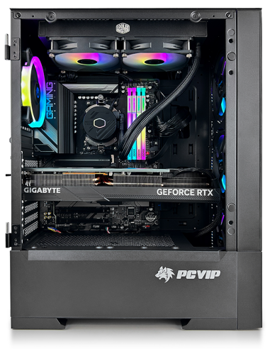 PCVIP 96XT I / AMD Ryzen 5 9600X / 32GB RAM DDR5 / 1TB SSD / RX 9060 XT 8GB GPU / Windows 11 Pro