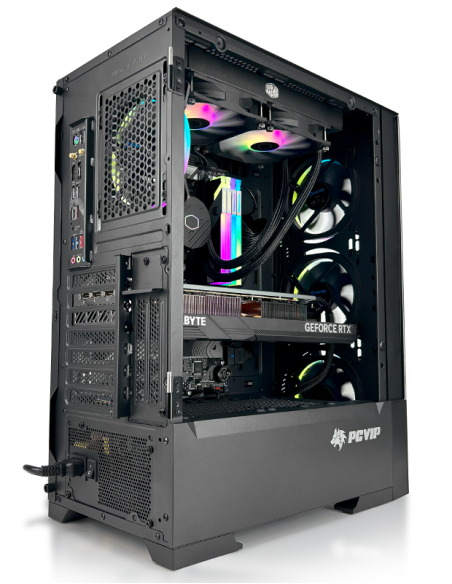 PCVIP 96XT I / AMD Ryzen 5 9600X / 32GB RAM DDR5 / 1TB SSD / RX 9060 XT 8GB GPU / Windows 11 Pro