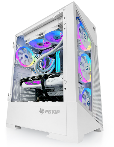 AMD RYZEN 7 9800X3D / 64GB RAM DDR5 / 2TB SSD / RTX 4070 SUPER AERO OC 12GB / Windows 11 Pro