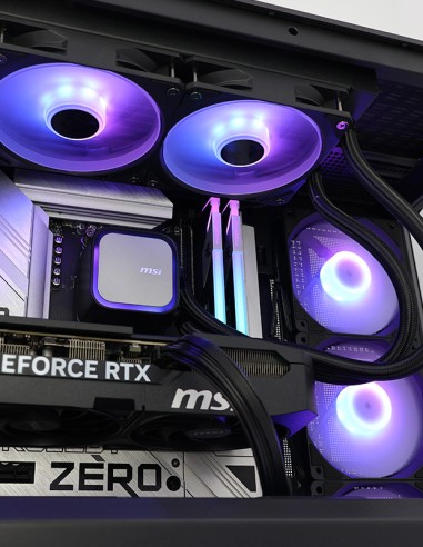 PCVIP LOCKNE ULTIMATE / Intel Core i7-14700KF / 32GB RAM DDR5 / 2TB SSD / RTX 5080 16GB VENTUS 3X OC / Windows 11