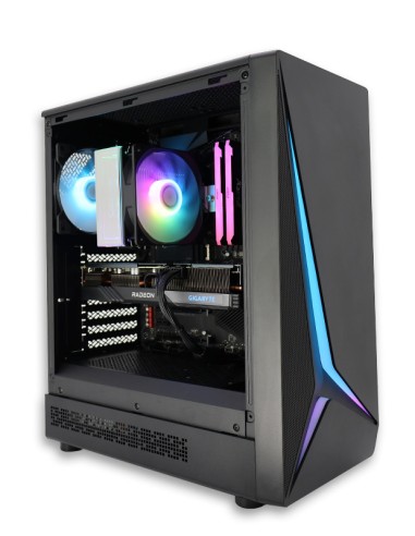 PCVIP REVENGE TWO / AMD Am4 Ryzen 7 5700X / 32GB RAM DDR4 / 1TB SSD / RTX 5060TI 16GB GDDR7 / Windows 11 Pro