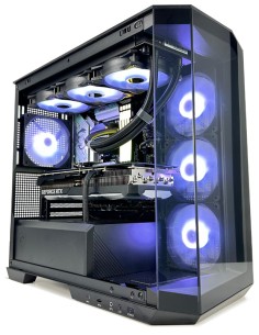AMD Ryzen 7 9800X3D / 32GB DDR5 / 2TB SSD / RTX 5070 Ti 16GB VENTUS 3X OC - SHADOW / Windows 11 Pro