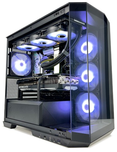 AMD Ryzen 7 9800X3D / 32GB DDR5 / 2TB SSD / RTX 5070 Ti 16GB VENTUS 3X OC - SHADOW / Windows 11 Pro