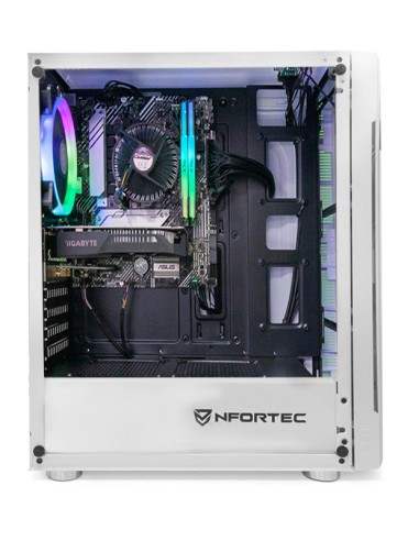 AMD Ryzen 5 8400F / 16GB DDR5 / 1TB SSD / RX 7600 Gaming OC 8G AMD 8 Go GDDR6 / Windows 11 Pro