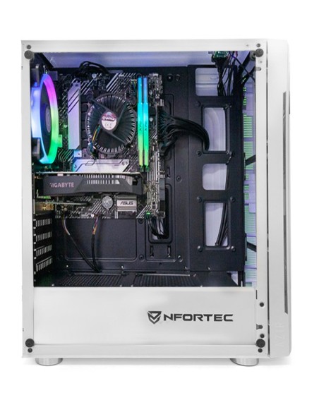 AMD Ryzen 5 8400F / 16GB DDR5 / 1TB SSD / RX 7600 Gaming OC 8G AMD 8 Go GDDR6 / Windows 11 Pro