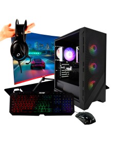Pack Gaming NEPTUNO ONE / Intel Core Ultra 5 225F / 32GB RAM DDR5 / 1TB SSD / RTX 5060 Ti 8GB / Monitor 27" + Periféricos