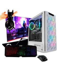 Pack Gaming 56XGUNNER / AMD Ryzen 5 5600X / 16GB RAM DDR4 / 1TB SSD / RTX 5060 Ti 16GB / Monitor 27" + Periféricos