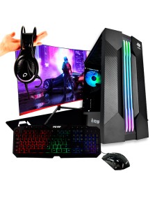 Pack Gaming 14THGUNNER / Intel i5 14400F / 16GB RAM DDR4 / 1TB SSD M.2 / RTX 5060 Ti 16GB / Monitor 27" + Periféricos
