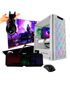 Pack Gaming ECHO TI / Intel Core i5 12400F / 16GB / 1TB SSD M.2 / RTX 5060 Ti 16GB / Monitor 27" + Periféricos