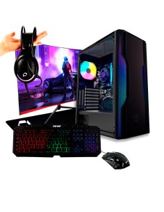 Pack Gaming GT ONE / AMD Ryzen 5 5600GT / 32GB / 1TB SSD / Monitor 27" + Periféricos