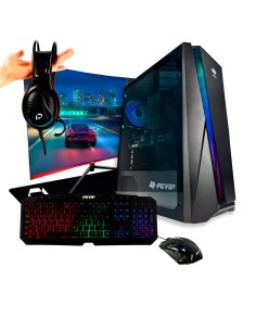 Pack Gaming GOAL I / AMD Am4 Ryzen 5 5600X / 32GB RAM DDR4 / 1TB SSD / RTX 5060TI 8GB GDDR7 / Monitor 27" + Periféricos