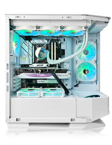 AMD Ryzen 9-9900X / 64GB RAM DDR5 / 2TB SSD + 4TB HDD / VGA GIGABYTE GV-N5080AERO OC-16GDWINDFORCE / Windows 11 Pro