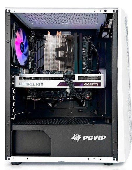 AMD Ryzen 5 5500 / 16GB RAM DDR4 / 512GB SSD / RTX 3050 LOW PROFILE  6GB OC / Windows 11 Pro