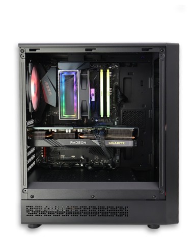 AMD Ryzen 5 8400F / 16GB RAM DDR5 / 1TB SSD / RX 7700XT GAMING OC 12GB GDDR6 / Windows 11 Pro