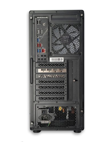 AMD Ryzen 5 8400F / 16GB RAM DDR5 / 1TB SSD / RX 7700XT GAMING OC 12GB GDDR6 / Windows 11 Pro