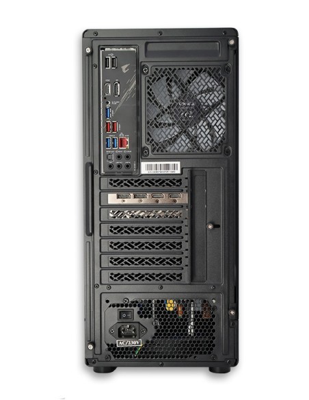 AMD Ryzen 5 8400F / 16GB RAM DDR5 / 1TB SSD / RX 7700XT GAMING OC 12GB GDDR6 / Windows 11 Pro