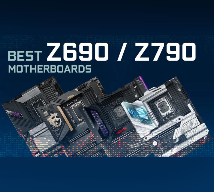 las mejores placcas z690 y z790 para procesadores intel