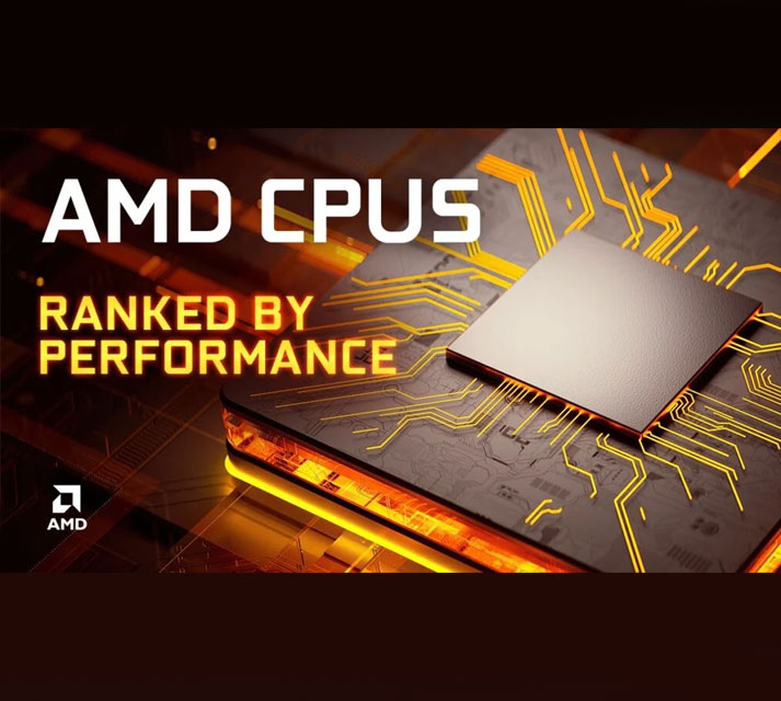 lista de procesadores AMD por orden de rendimiento