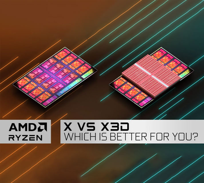 AMD Ryzen X3D vs X Cuál es mejor para sus necesidades
