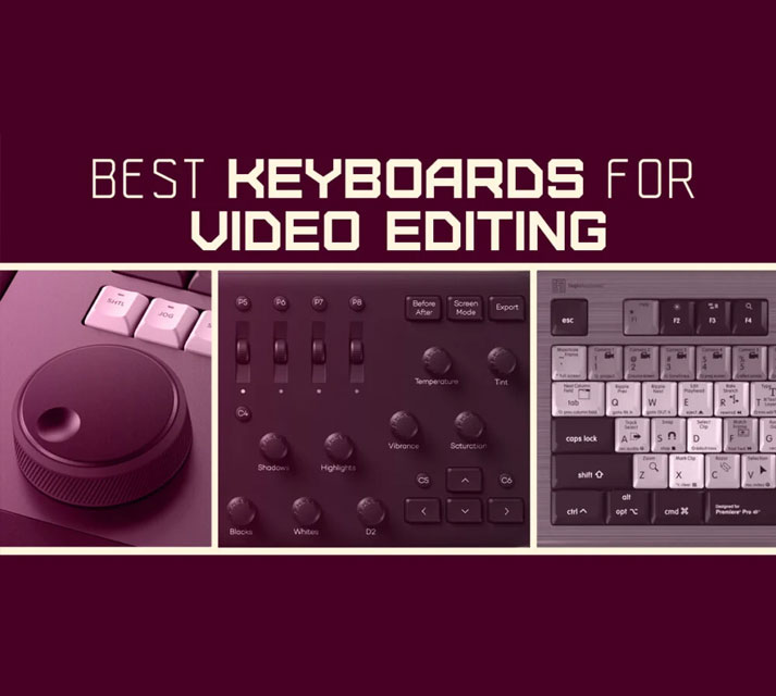 Los mejores teclados para edición de video [Actualización 2023]