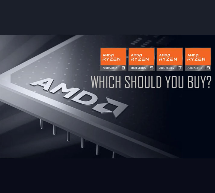 CPU AMD Ryzen 3, 5, 7, 9: ¿cuál debería comprar?