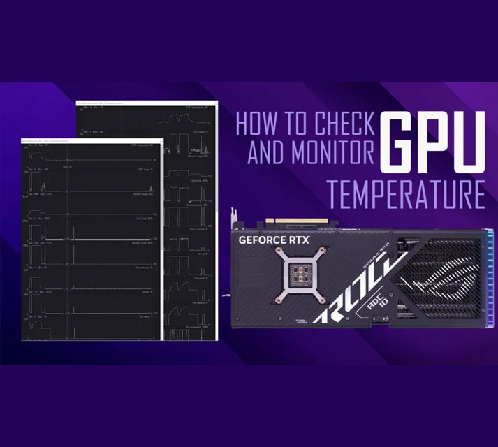 Cómo verificar y monitorear la temperatura de la GPU