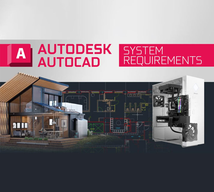 Requisitos del sistema de AutoCAD y recomendaciones para PC