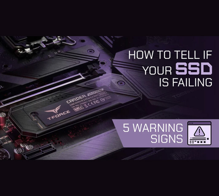 Cómo saber si su SSD está fallando