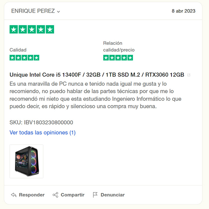Ibericavip opiniones